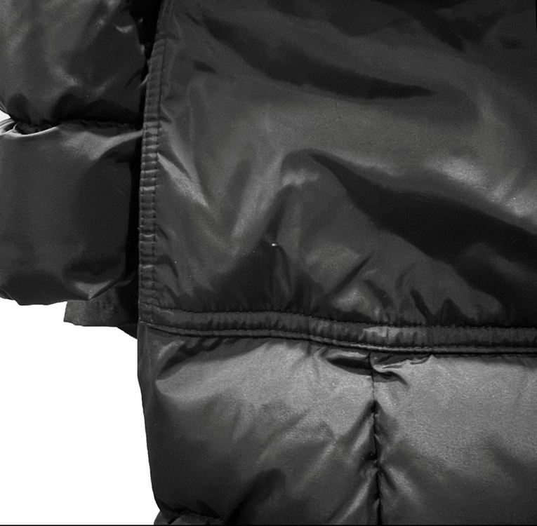 [0사이즈] 몽클레어 여성 클로에 라쿤 퍼 롱패딩 자켓 블랙 이미지