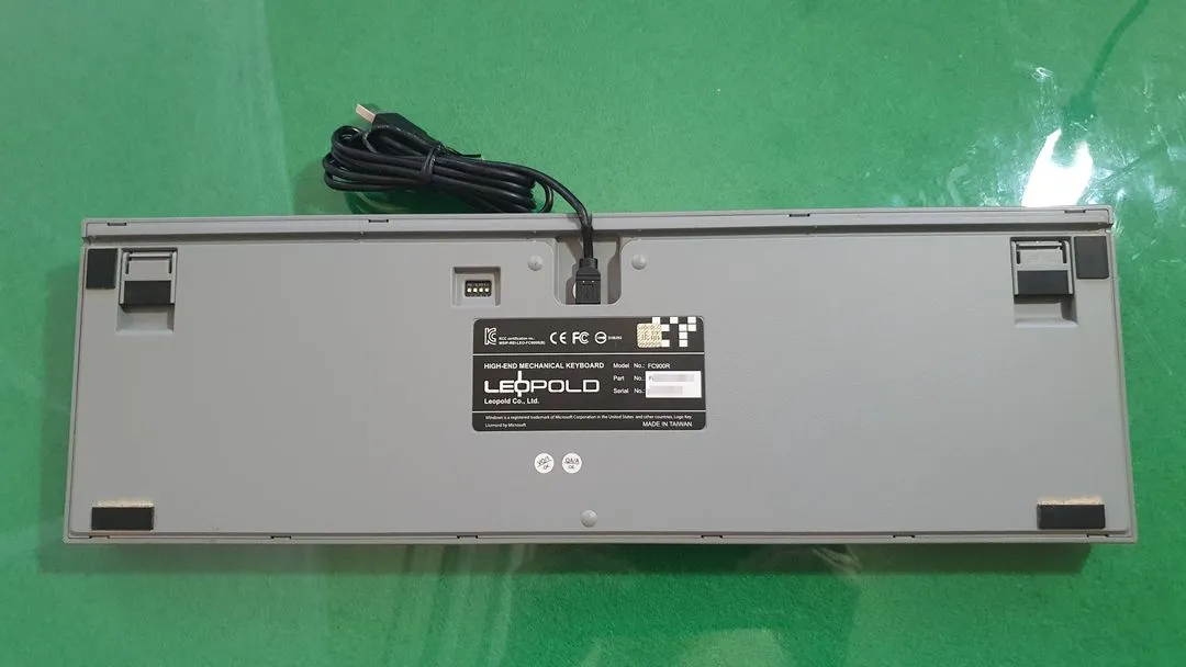 레오폴드 FC900R PD 한/영 104KEYS 저소음 적축 이미지