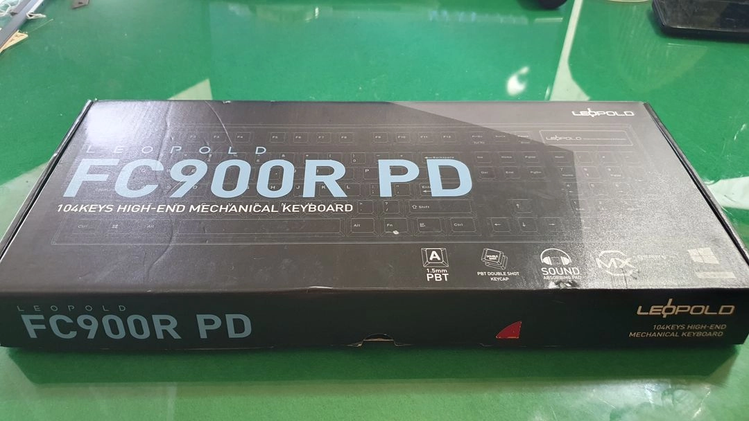 레오폴드 FC900R PD 한/영 104KEYS 저소음 적축 이미지
