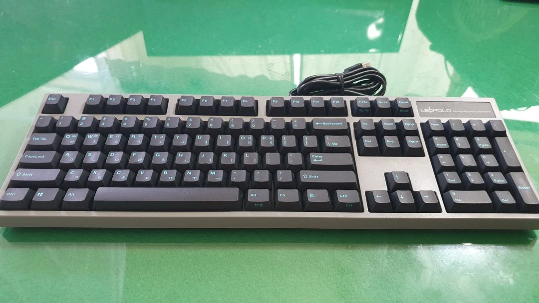 레오폴드 FC900R PD 한/영 104KEYS 저소음 적축 이미지