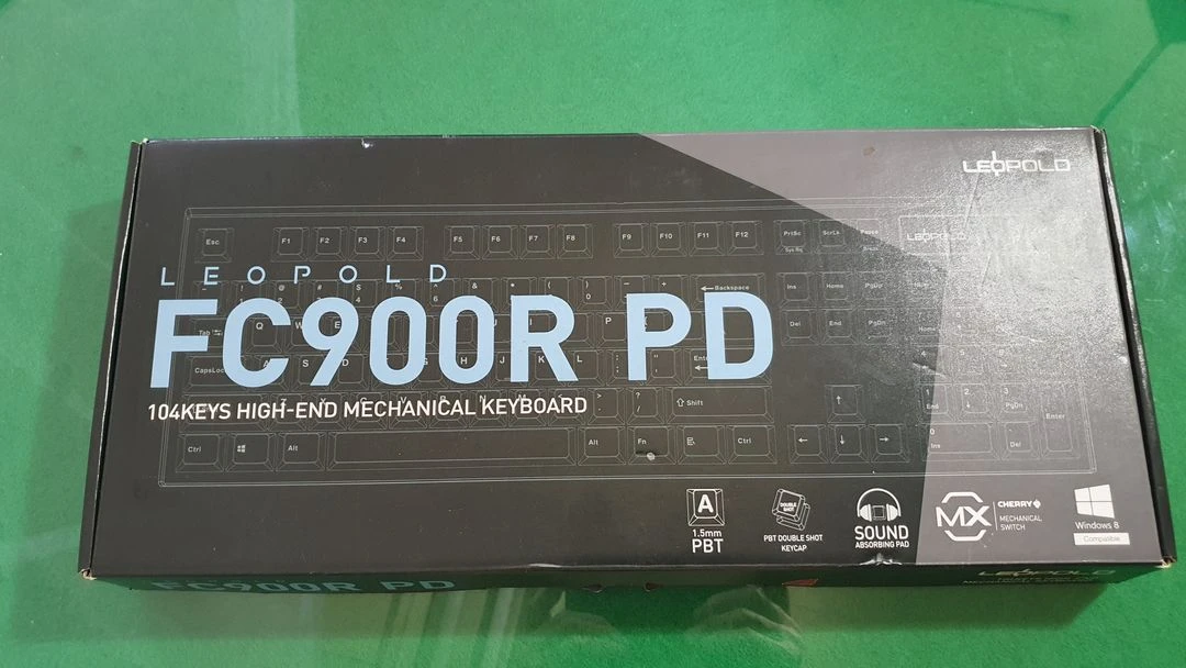 레오폴드 FC900R PD 한/영 104KEYS 저소음 적축 이미지