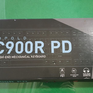 레오폴드 FC900R PD 한/영 104KEYS 저소음 적축 이미지