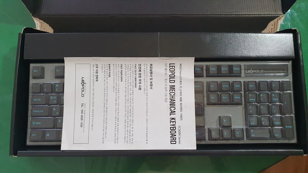 레오폴드 FC900R PD 한/영 104KEYS 저소음 적축 이미지