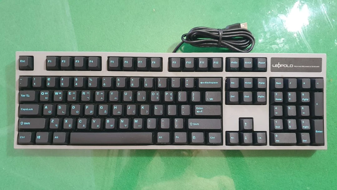 레오폴드 FC900R PD 한/영 104KEYS 저소음 적축 이미지