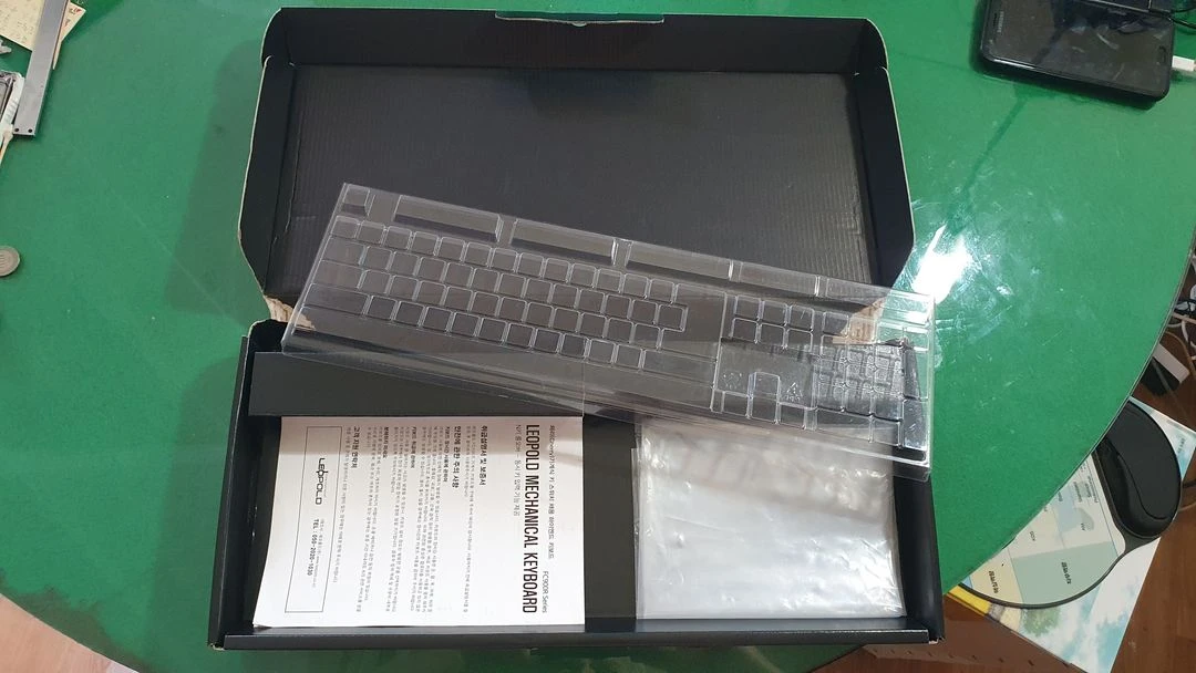 레오폴드 FC900R PD 한/영 104KEYS 저소음 적축 이미지