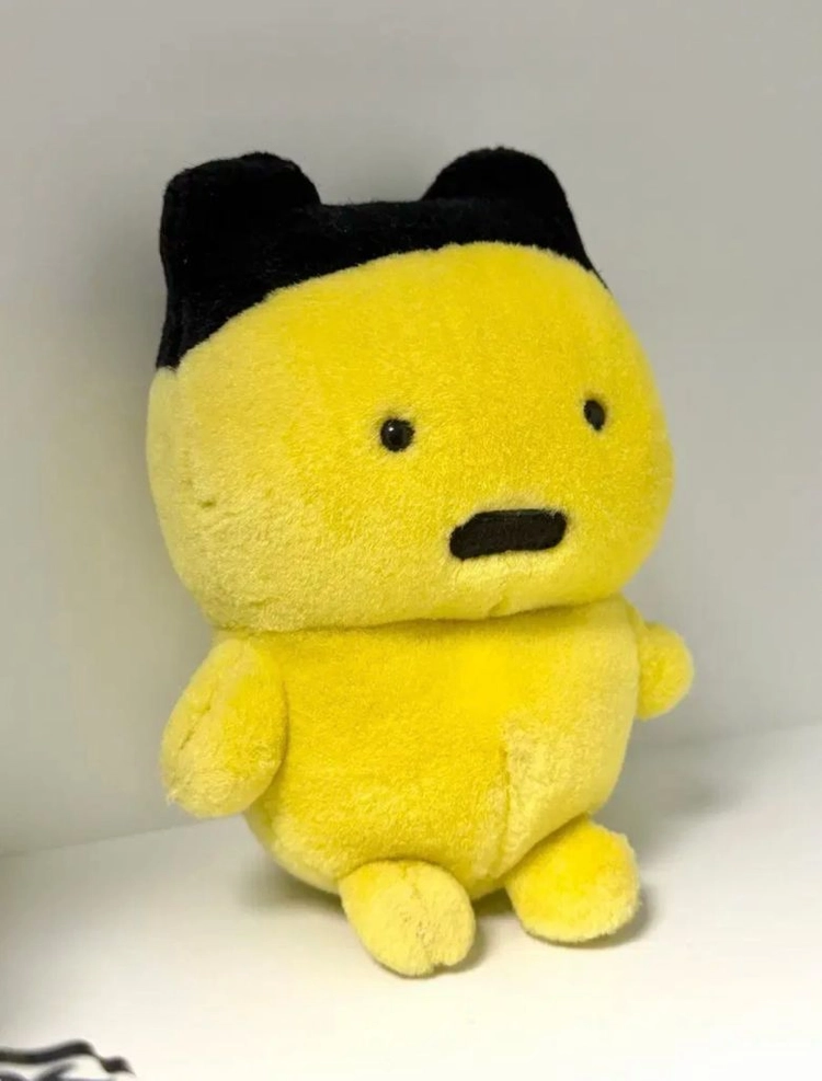 다마고치 마메치 고전 인형 이미지