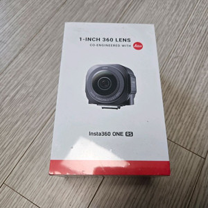 인스타360 one rs 1인치 360렌즈 모듈 판매합니다 이미지