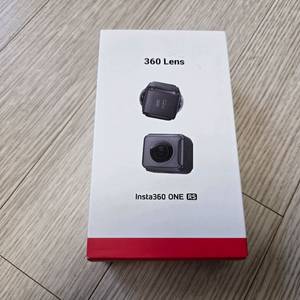 인스타360 one rs 360렌즈 모듈 판매합니다 이미지