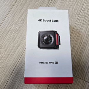 인스타360 one rs 4k boost lens 4k 렌즈 모듈 판매합니다 이미지