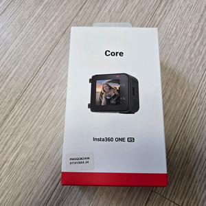 인스타360 one rs core 코어 모듈 판매합니다 이미지