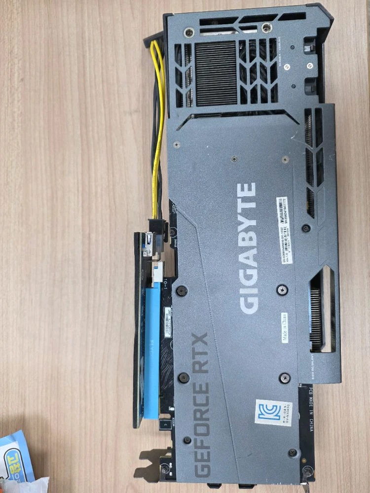 RTX 3080 그래픽카드 - 안심되는 중고거래