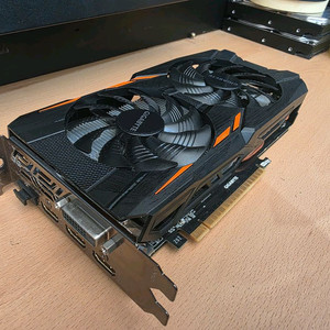 GIGABYTE GTX 1050 Ti 4GB 그래픽카드 이미지