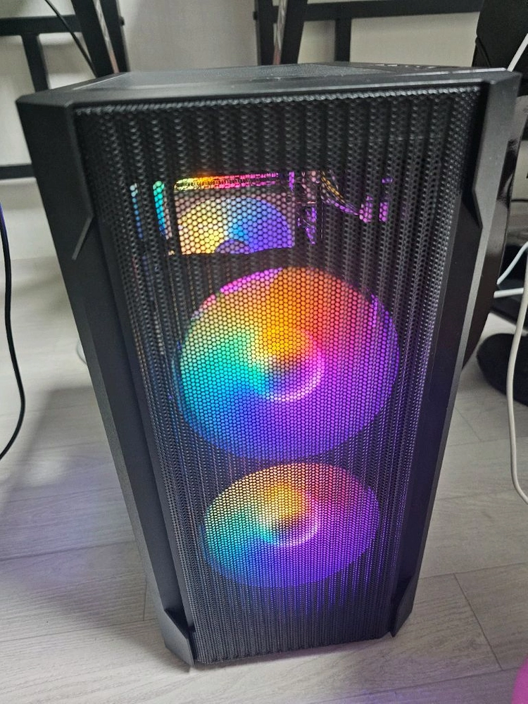 게이밍 컴퓨터(7500F + ddr5 32gb + RTX 5060ti) - 안심되는 중고거래