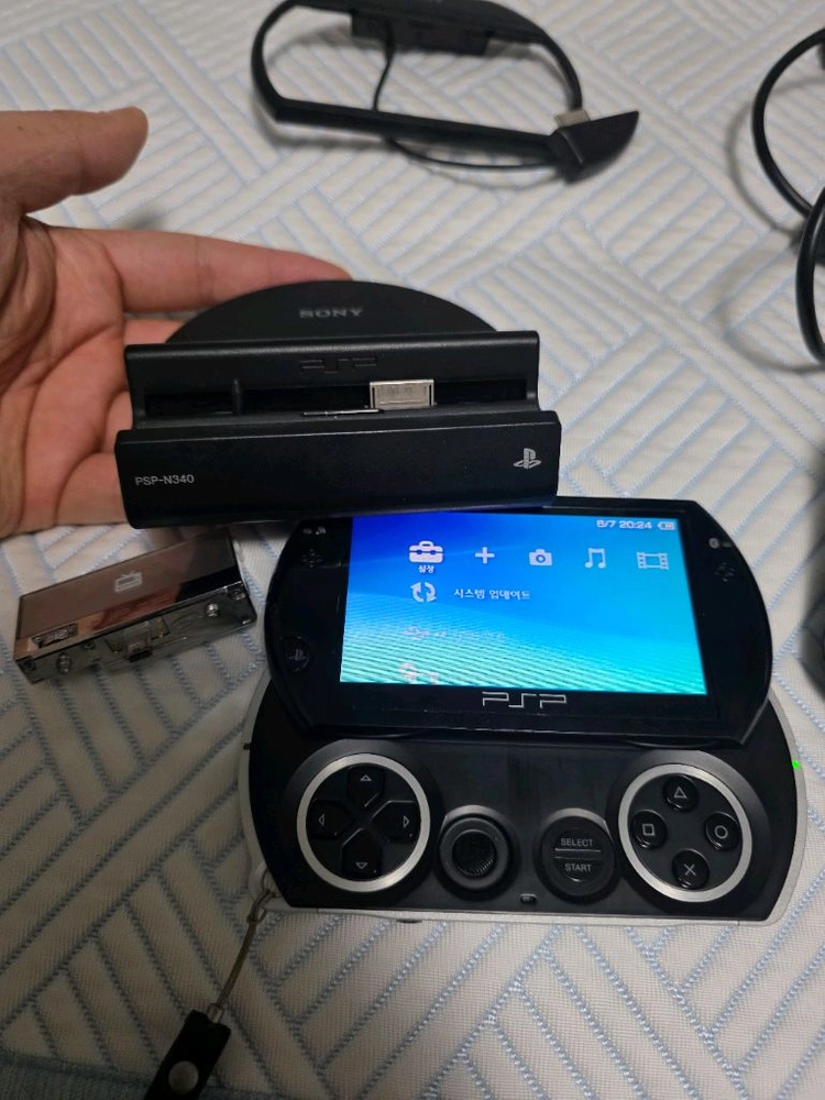소니 psp go 정품 크래들 듀얼쇼크3 정품 풀세트 - 안심되는 중고거래