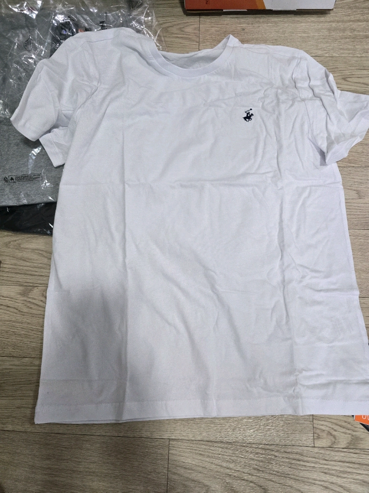 xl,새상품 남성반팔티 퓨마+폴로클럽 7 세트 일괄드림105 이미지