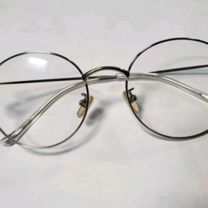 동글이 안경테 (실버) 이미지
