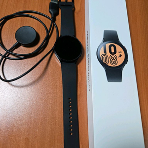 갤럭시 워치4 블랙 44mm 골프 에디션 이미지