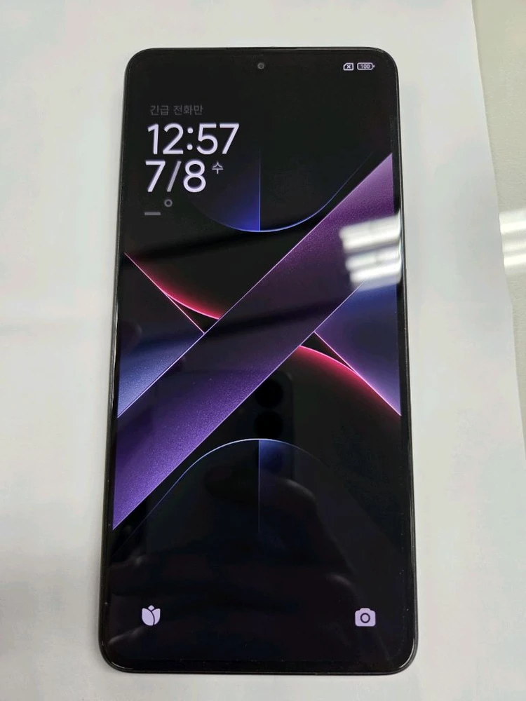 POCO X7 Pro Black 8gb Ram 256GB 판매합니다 이미지