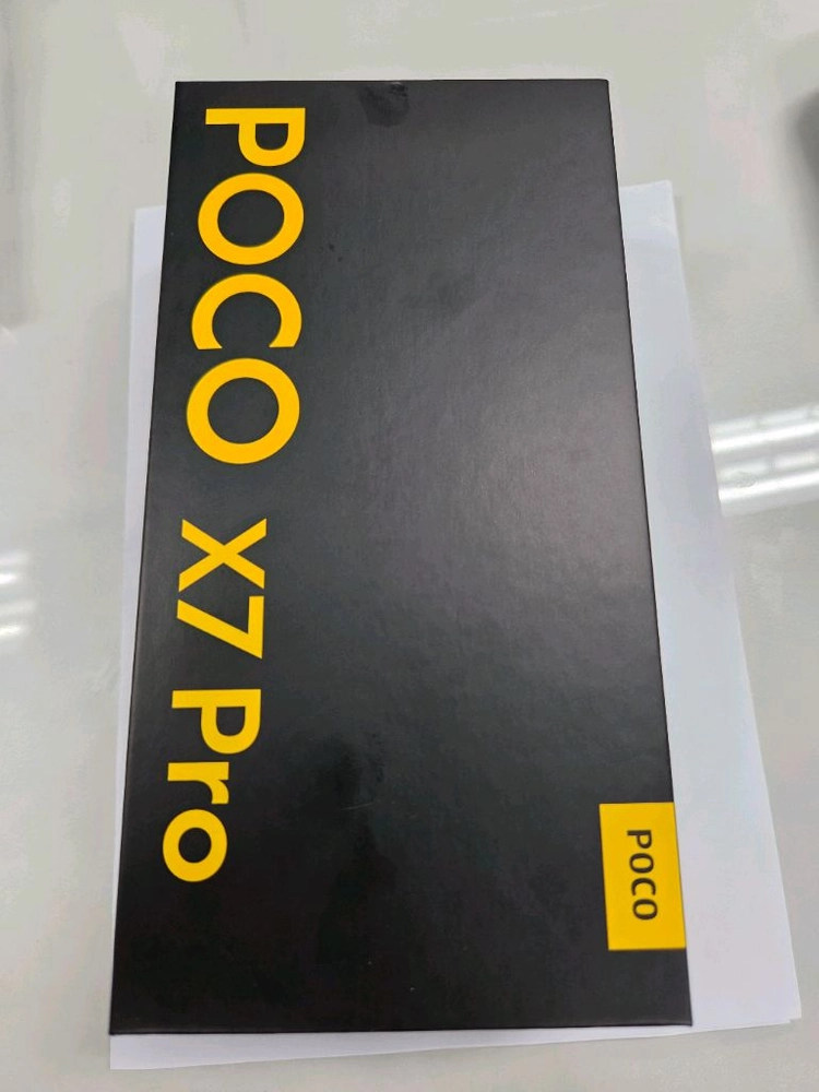 POCO X7 Pro Black 8gb Ram 256GB 판매합니다 이미지