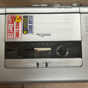 SONY TCM-450DV 카세트 워크맨 녹음기 소니 tcm450 이미지