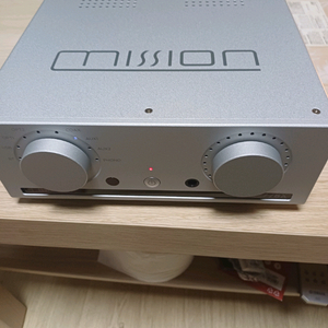 mission 778x인티앰프 + wiim pro plus. 이미지