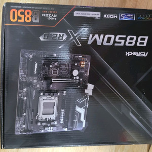 에즈락 B850M-X R2.0 메인보드(대원CTS) 팝니다 이미지