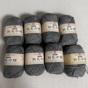 뜨개실) 하마나카 퓨어 울 Pure Wool 이미지