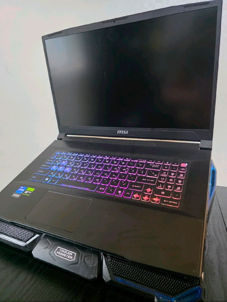 msi 카타나17 게이밍노트북 인텔i7 rtx4060, ddr5 16gb, m.2 512gb, 17.3인치 이미지