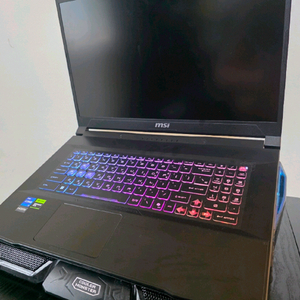 msi 카타나17 게이밍노트북 인텔i7 rtx4060, ddr5 16gb, m.2 512gb, 17.3인치 이미지