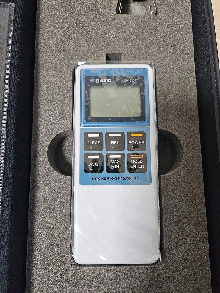 정밀디지털 표준온도계SATO SK810PT센서 포함 이미지