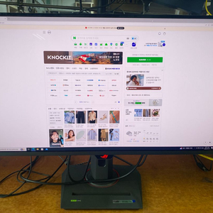 [중고] ROG OLED XG27UCDMG 판매합니다 이미지
