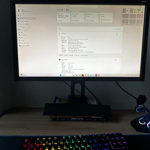 고성능 게이밍 PC RTX 4070 Stom dual 6X 12GB 이미지