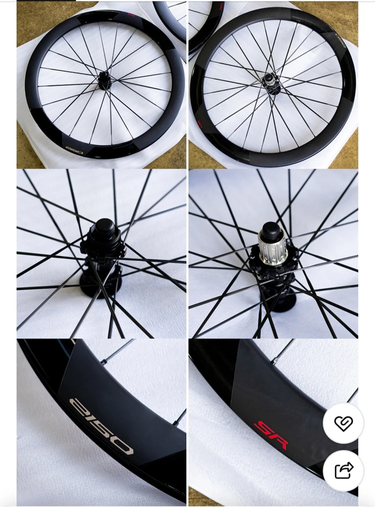 카본 로드자전거 휠셋 판타시아 2150SR 이미지