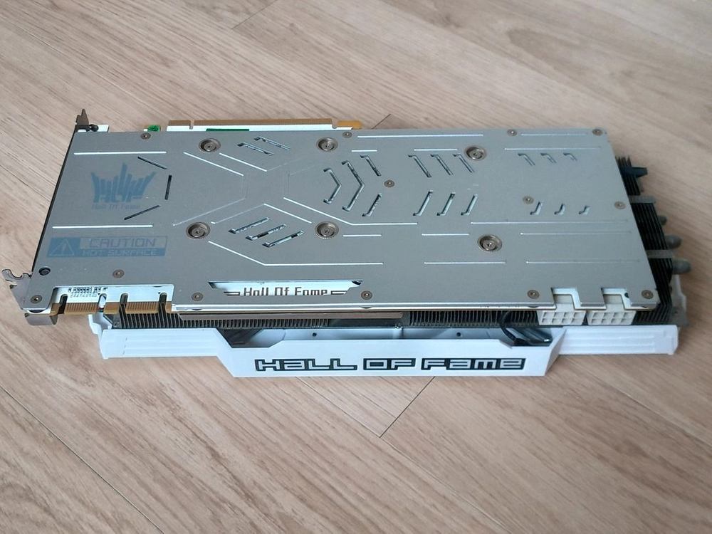 갤럭시 GTX 980 Ti Hall Of Fame 그래픽카드 이미지
