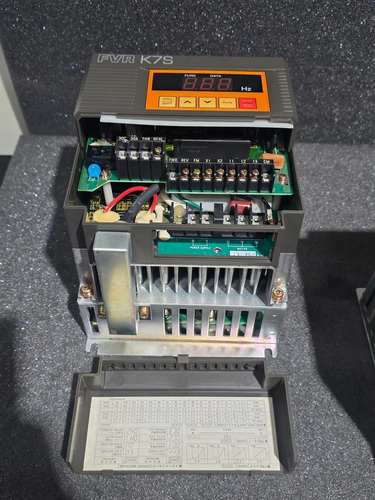 FUJI FVR K7S A/C INVERTER DRIVE 이미지