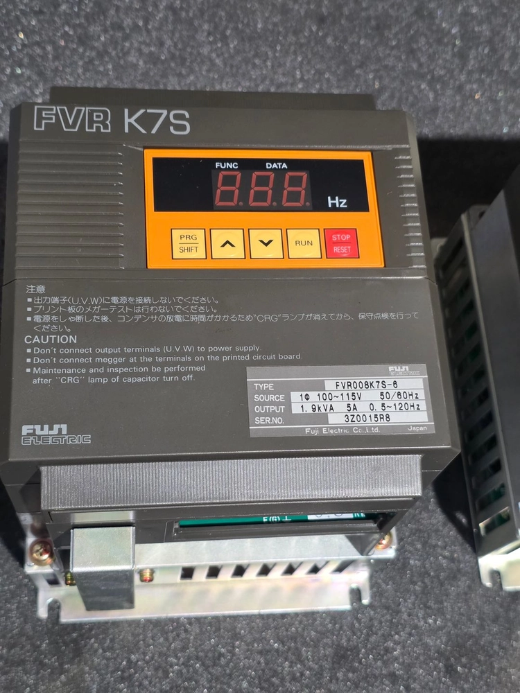 FUJI FVR K7S A/C INVERTER DRIVE 이미지