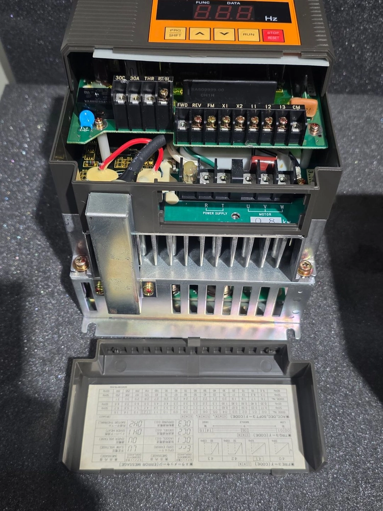 FUJI FVR K7S A/C INVERTER DRIVE 이미지