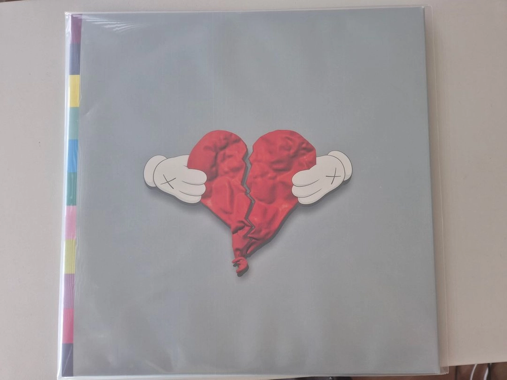 Kanye west, The Clipse (Pusha T), Tyler The Creator lp 일괄 판매 이미지