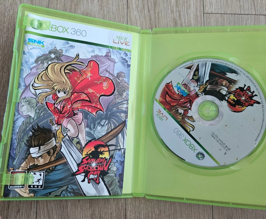 xbox360 사무라이 쇼다운 센 이미지