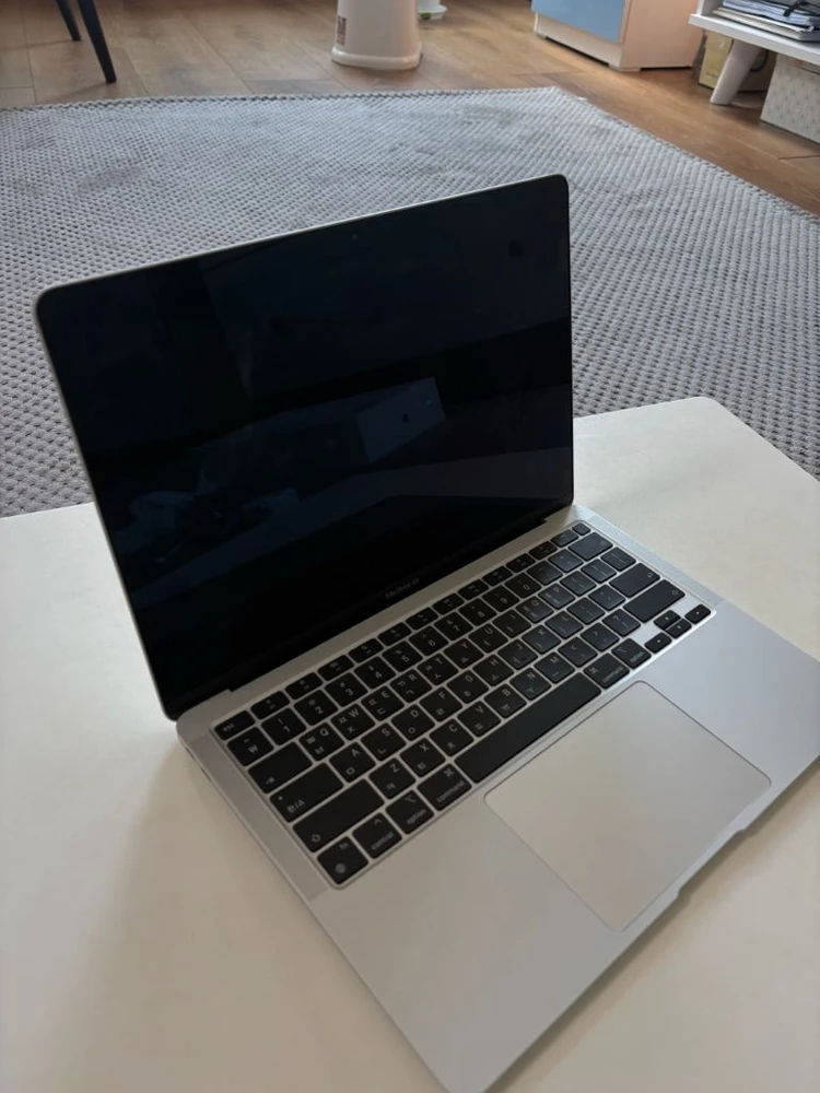 2020년형 맥북 에어 M1 ,8GB,256 SSD 이미지
