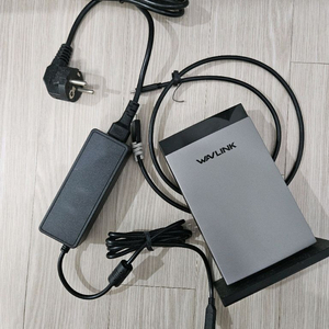 wavlink 디스플레이링크 usb-c 도킹스테이션 독 이미지