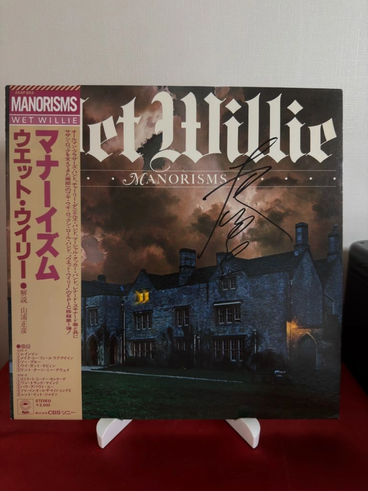 (웻 윌리)Wet Willie Manorisms LP 이미지