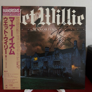 (웻 윌리)Wet Willie Manorisms LP 이미지