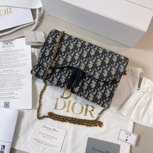 DIOR 디올 오블리크 새들 클러치백 크로스백 체인백 이미지