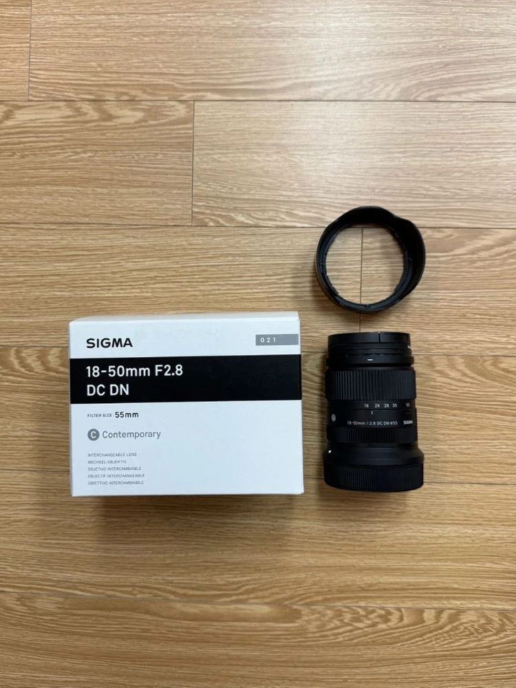 시그마 RF 18-50mm F2.8 DC DN 렌즈(s급) 이미지
