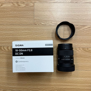 시그마 RF 18-50mm F2.8 DC DN 렌즈(s급) 이미지