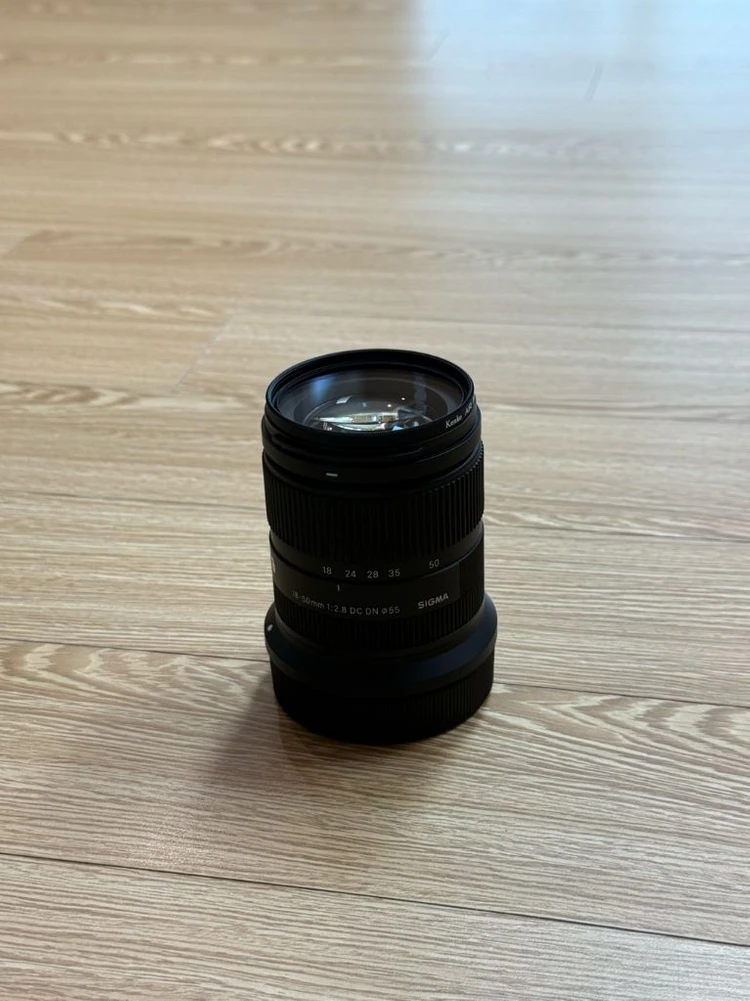 시그마 RF 18-50mm F2.8 DC DN 렌즈(s급) 이미지