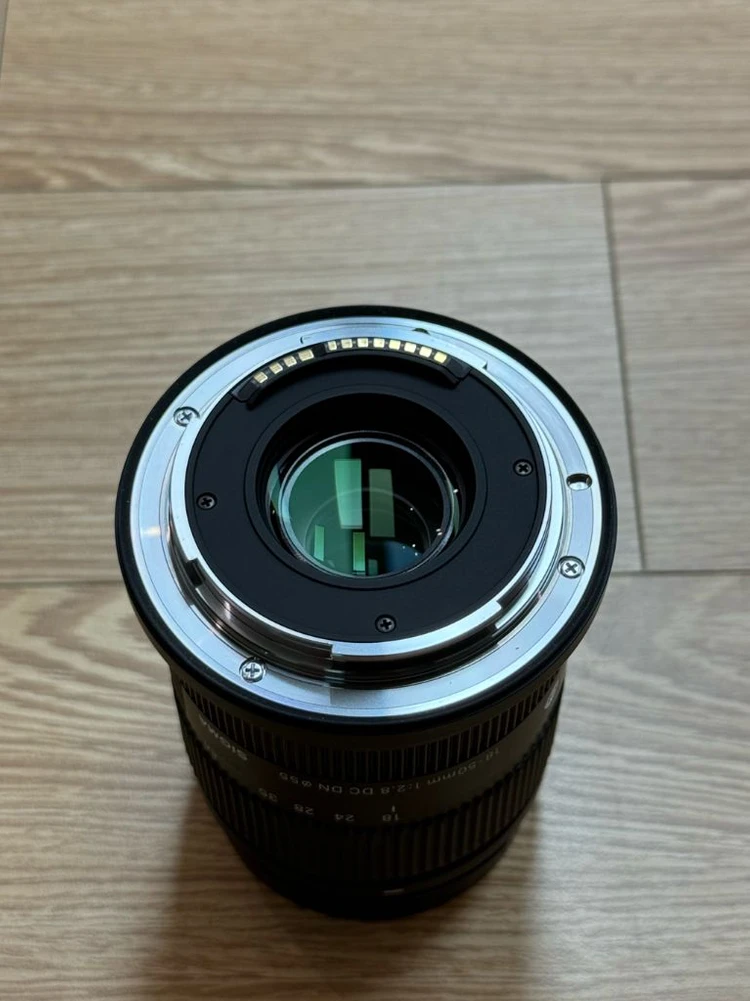 시그마 RF 18-50mm F2.8 DC DN 렌즈(s급) 이미지