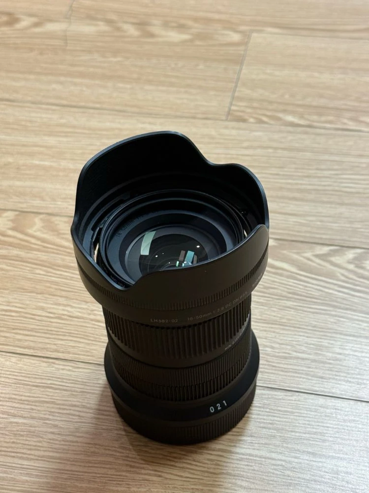 시그마 RF 18-50mm F2.8 DC DN 렌즈(s급) 이미지