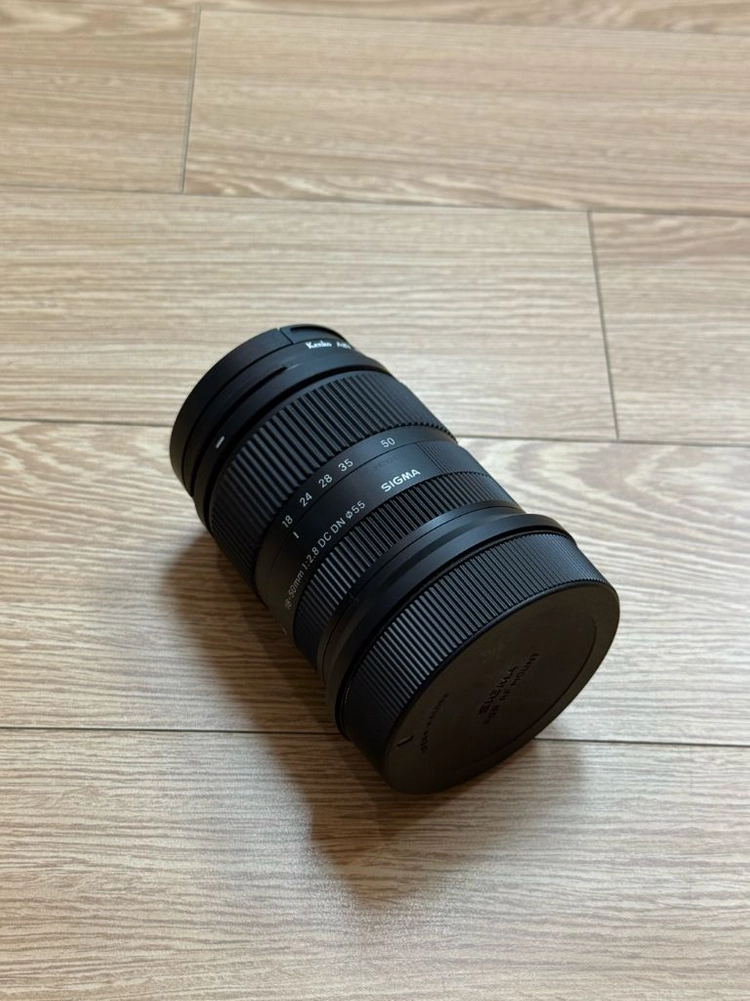 시그마 RF 18-50mm F2.8 DC DN 렌즈(s급) 이미지
